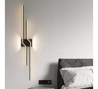 MRBVAOXVD Luce a Parete Indoor Conde da Parete Moderne Remote,De da Pareter Caffetteria da Letto Acrilico Arte Luce Notturna/Di B/80 cm