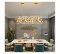 MRBVAOXVD Luce Deldario, Candelabri Dilo Di Nozze, Tavolo da Pranzo Della Cucina Moderna Camera da Letto Ha Condotto Luci Modestede a Soffittor la Stanza/3 Colori/L120Cm