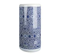 MRBVAOXVD Parapluie En Céramporte Porte-Parapluie Avec Motif, Porte-Parapluie Multifonctionnel de Style Chinois Pour La Décoration Intérieure Des Chauves-Souris de Fleur/Décor/Baseball, Décoration de