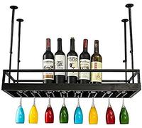 MRBVAOXVD Portabottiglie, Amanti Del Vino/Portabottiglie da Parete Portabottiglie e Portabicchieri Portabottiglie Sospeso Scaffaler Vino Fluttuante Decorazionir la Casa e la Cucina Portabottiglie da