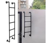 MRBVAOXVD Scale, Escalatura Escalatura Soggiorno 39 47 51 57 61 67 Pollici, Resistente Heavy Duty Home Bed Ladder Scala, Scalaiversale Di Scalata a Passo Che Risparmia Spazio, Scala in Soffittar Letto