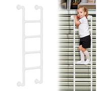 MRBVAOXVD Scale, Finestra Montata a Parete Bene Scala Di Fuga - Scale in Soffitta Scale in Seminterrato Scale in Metheavy-Duty Scale - Scala Di Arrampicata Di Sicurezza All'Aperto, Carichi 330Lbs/ Col