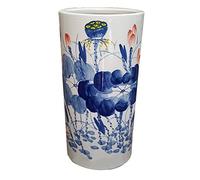 MRBVAOXVD Stand de Parapluie En Céramdu Salon, Porte-Parapluie Multifonctionnel de Style Chinois Pour La Décoration Intérieure de Fleur/Décor/Bâton À Pied, Décoration de La Maison