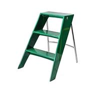 MRBVAOXVD Tabouret Pliant En Acrylà 3 Étapes Pour Adultes Chaise D'Échelle Portable Pour Le Bord de Lit/Gnoire/Vert
