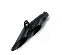 MRBVHGPKUT Accessori per Moto per Y&amaha YZF R6 R1 R3 51MM Scarico per Moto Doppio Scarico Marmitta Tubo di Scarico