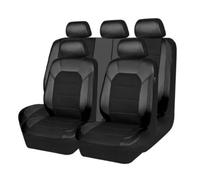 MRBVHGPKUT Cuscino seggiolino auto Coprisedili Auto Universali Per Chery Per Tiggo 7 Pro(Nero)