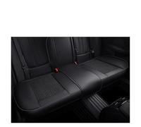 MRBVHGPKUT Cuscino seggiolino auto Cuscino Coprisedile Auto In Pelle Universale Per Civic Per Città Per Accordo Per Elysion Per FIT Per Giada Per Jazz CRV CRZ(Solo sedile posteriore nero)