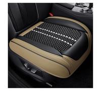 MRBVHGPKUT Cuscino seggiolino auto Cuscino Coprisedile Auto In Pelle Universale Per Civic Per Città Per Accordo Per Elysion Per FIT Per Giada Per Jazz CRV CRZ(Beige 1 posto)