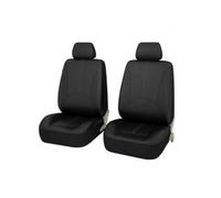 MRBVHGPKUT Cuscino seggiolino auto Per Accord Per Città Per Civic CRV CRZ Per Elysion Per FIT Per Jazz Per Insight Coprisedili Auto In Pelle Cuscino(4pieces Black)