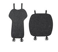 MRBVHGPKUT Cuscino seggiolino auto Per Model 3 2023 Per Model Y 2024 Coprisedile Auto Cuscino Protector(M3 MY 2Pieces)