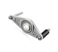 MRBVHGPKUT Leva del cambio Per V-Strom 250SX V Per Strom250 SX GIXXER SF250 250 2024 Accessori Per Motociclette Supporto Cambio 2000 2001 2002 2003(Argento)