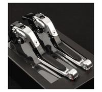 MRBVHGPKUT Leve Freno E Frizione Regolabili per Moto con Impugnatura Pieghevole Accessori per XADV X ADV 750 XADV750 2017-2025(Un)