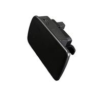 MRBVHGPKUT Maniglia della portiera auto 1K1857077B Cassetto Portaoggetti Coperchio Destro Chiusura Maniglia Di Stoccaggio Copertura Per VW Per Golf 5 6 MK5 / Per Vecchio Per Sagitar(Colore nero)