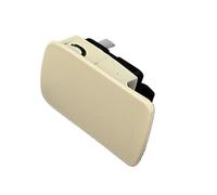 MRBVHGPKUT Maniglia della portiera auto 1K1857077B Cassetto Portaoggetti Coperchio Destro Chiusura Maniglia Di Stoccaggio Copertura Per VW Per Golf 5 6 MK5 / Per Vecchio Per Sagitar(Beige chiaro)