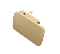 MRBVHGPKUT Maniglia della portiera auto 1K1857077B Cassetto Portaoggetti Coperchio Destro Chiusura Maniglia Di Stoccaggio Copertura Per VW Per Golf 5 6 MK5 / Per Vecchio Per Sagitar(Beige scuro)