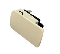 MRBVHGPKUT Maniglia della portiera auto Cassetto Portaoggetti Coperchio Destro Chiusura Maniglia Di Stoccaggio Copertura 1K1857077B Per VW Per Golf 5 6 MK5 / Per Vecchio Per Sagitar(Beige chiaro)