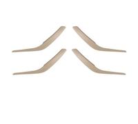 MRBVHGPKUT Maniglia della portiera auto Originale Nero Beige Porta Interna Bracciolo Pannello Maniglia Pull Trim Cover 51412991775 Per B&MW E84 X1 2009-2016(Beige 1 set)