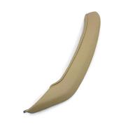 MRBVHGPKUT Maniglia della portiera auto Per B&MW X3 F25 X4 F26 2010-2016 LHD RHD Auto Interno Porta Passeggero Sinistra Destra Maniglia Di Trazione In Pelle Rivestimento Esterno(A sinistra beige)