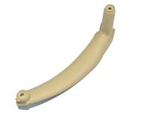 MRBVHGPKUT Maniglia della portiera auto Per B&MW X5 E70 X6 E71 E72 Timone Destro Che Guida Maniglia Interna Della Porta Pannello Pull Trim Cover 5141-6969 401 5141 6969 402(Beige(one the left))