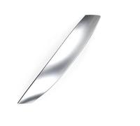 MRBVHGPKUT Maniglia della portiera auto Per B&MW Z4 E85 E86 2002-2008 LHD RHD Left Right Hand Driver In Fibra Di Carbonio Interno Porta Pull Handle Cover Trim(Polished Silver L)