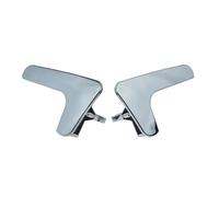 MRBVHGPKUT Maniglia della portiera auto Per Seat Per Ibiza Per Cordoba 1993-2002 2 Pz Interno Cromato Auto Porta Maniglia Leva Anteriore Posteriore Sinistro Conducente Passeggero Destro