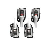 MRBVHGPKUT Maniglie delle porte Per Pontiac Per Vibe 2009 2010 Anteriore Posteriore Sinistra Destra Auto Interno Porta Maniglia Interno Pomello 69205-12230