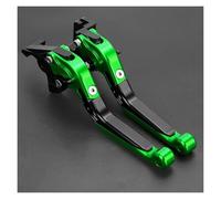 MRBVHGPKUT Moto Estensibile Regolabile Freno Frizione Leve Maniglia Manubrio per Kawasaki ZX6R ZX 6R 2005 2006(S)