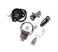 MRBVHGPKUT per Y&amaha XV250 XV400 XV125 per Virago XV 535 250 Blocco Interruttore Accensione Moto Blocco Tappo Serbatoio Carburante Chiave Set Serratura Sella