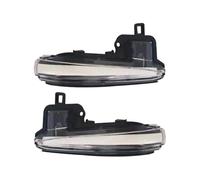 MRBVHGPKUT Segnali di svolta Luce Di Indicatore Di Direzione Dello Specchietto Retrovisore Per Toyota RAV4 XA50(Bianco)