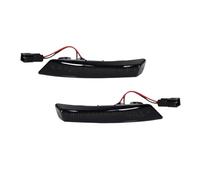 MRBVHGPKUT Segnali di svolta Per Dodge Per Grand Caravan 2008-2018 Luce Di Direzione Dinamica Specchietto Laterale(Lente fumé)