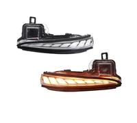 MRBVHGPKUT Segnali di svolta Per Toyota Per Alphard Per Vellfire Per Tacoma N300 RAV4 XA50 Per Highlander XU70 2020 Specchietto Laterale Indicatore Di Direzione Dinamico(Lente trasparente)