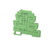 MRC-25D61Z05 PLC Modulo relè contatto elettromagnetico 5VDC Bobina 6A 250VAC/DC Carico LED Indicatore segnale relè Tensione di controllo 1Z