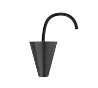 MRCARTOOL Adattarsi per EVAP Macchina del Fumo Perdita Auto Coni Tester Diagnostico per Rilevatore di Perdite di Carburante, Accessori per Macchine Fumatori Auto (26-83mm)