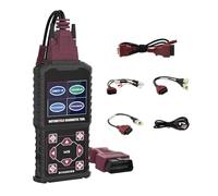 MRCARTOOL Strumento Diagnostico per Moto, OBD2 Scanner Moto per Yamaha per Honda per Kawasaki, Moto Diagnostica Memoria di Errore Lettura Moto, Strumento Diagnostico, Codici di Errore Chiari