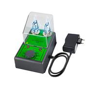 MRCARTOOL - Tester per candele, per auto, con presa a due fori regolabile, 220 V, con coperchio di protezione trasparente, analizzatore per veicoli da 12 V