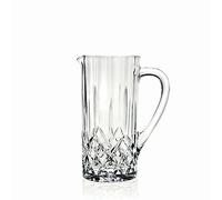 MRcasalinghi Bicchieri 6 Pezzi Cristallo LUXION Opera Reale (1 Brocca)