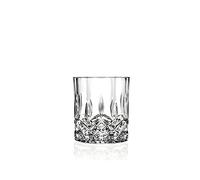 MRcasalinghi Bicchieri 6 Pezzi Cristallo LUXION Opera Reale (6 Bicchiere Vino/Whisky)