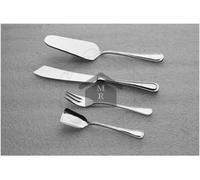 MRcasalinghi Set Dessert Servizio Dolce Inglese 26 Pezzi Acciaio Inox 18/10