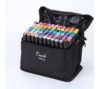 Mrchrogge Set di Pennarelli Doppia Faccia, Pennarelli Impermeabili con Punta Fina e Larga, Evidenziatori Neon per Bambini, Scuola, Fai da Te, Scrapbooking, Arte (80 Farben)