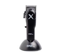 MRD Clipper Pro Buzz Cutter - Tagliacapelli da uomo professionale con motore rotante, lama DLC Faper e batteria da 3350 mAh, tagliacapelli MRD Pro ricaricabile USB-C