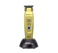 MRD PRO SMARTBRAIN TRIMMER TAGLIACAPELLI METAL CLIPPER BRUSHLESS GOLD GMT-90-4
