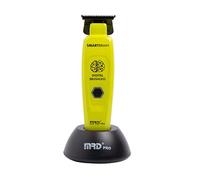 MRD Trimmer PRO Smartbrain - Macchina professionale per capelli da uomo, con motore magnetico, DLC trimmer e corpo in metallo, ricaricabile Micro USB-C