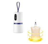 MRDEER Mini asciugatrice a pompa di calore portatile elettrico con timer, spegnimento automatico per viaggi, case studentesche, hotel e campeggio