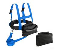 MRDEER Ski Harness - Gilet da sci per bambini 2-8 anni, con 1 guinzaglio lungo da 7 m, facile da usare per una distanza sicura, versatile per sci, snowboard, slitta, pattinaggio su ghiaccio e ciclismo