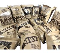 MRE, pietanza pronta da mangiare, Army Ration EPA, Beef Patty, Jalapeno Pepper Jack