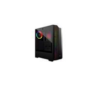 MRED - Case ATX per PC da gioco - Occhi da sogno RGB neri - Nouvo