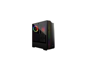 MRED - Case ATX per PC da gioco - Occhi da sogno RGB neri - Nouvo