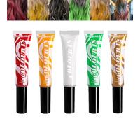Mrettick Pettine a gesso per capelli temporaneo, per bambini, ragazze, donne, atossico e lavabile, regalo per carnevale, cosplay, feste, Natale, Halloween, compleanno