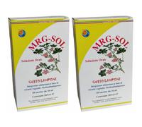 Mrg-sol Soluzione Orale Gusto Lampone 2x20x10 ml Soluzione orale