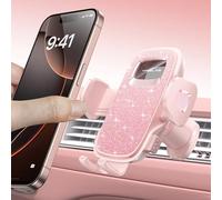 MRGLAS Supporti per telefono aggiornati 2025 per la tua auto con nuova clip in metallo, pratico supporto per telefono cellulare per auto [funzionamento con una sola mano], supporto universale per auto
